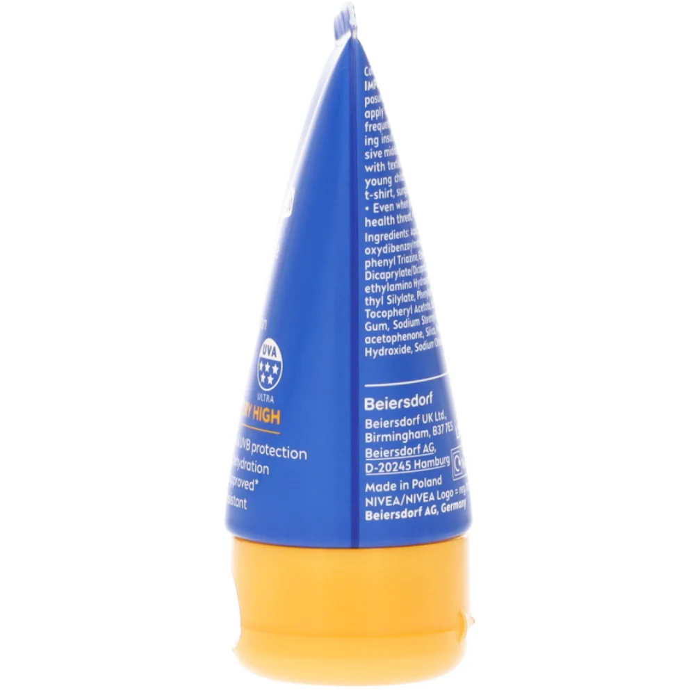 Crema pentru protectie solara copii Protect & Care To Go SPF50, 50ml, Nivea 