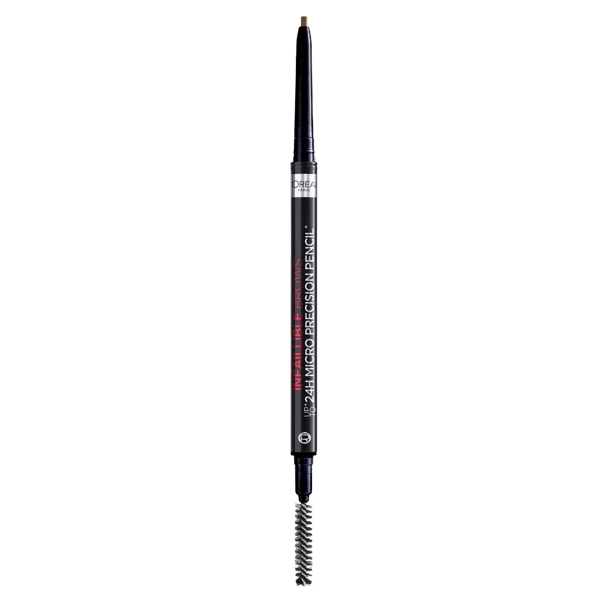 Creion pentru sprancene cu varf ultra-precis Infaillible 24H Brows Brunette, 5g,  L'Oreal Paris 