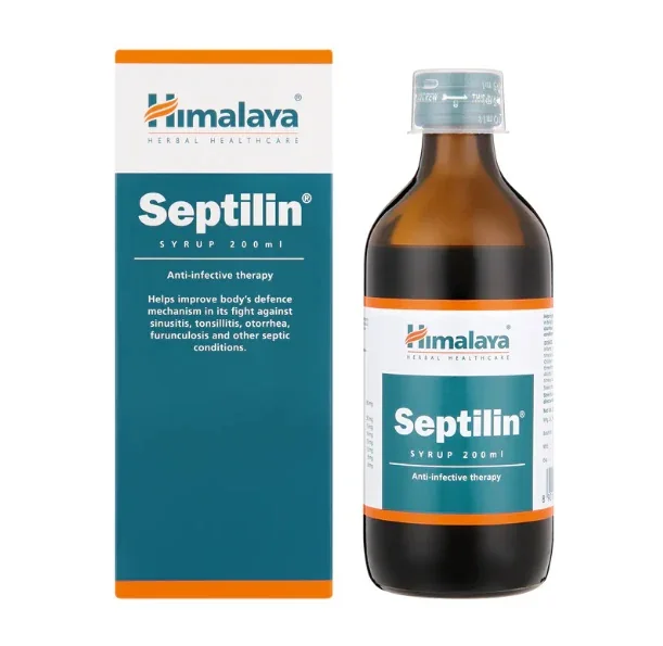 Sirop Septilin, 200ml, Himalaya