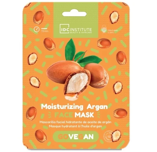 Masca servetel hidratanta cu argan, 23g, IDC Institute