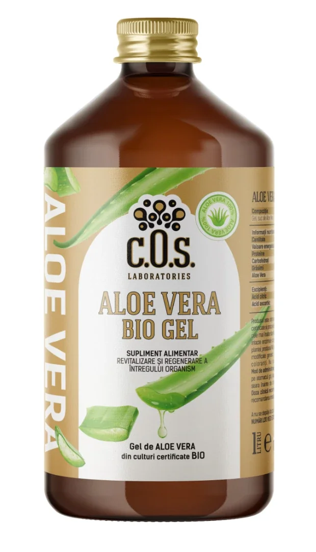 Gel Aloe Vera Bio, 1l, COS Laboratories