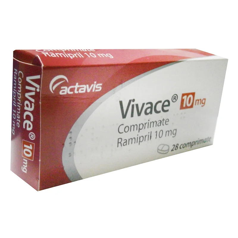 Vivace 10mg, 28 comprimate, Actavis