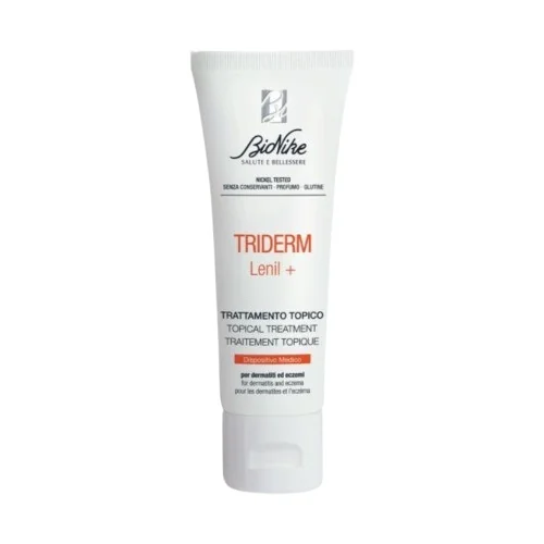 Tratament topic pentru dermatita si eczeme Triderm Lenil, 50ml, Bionike 