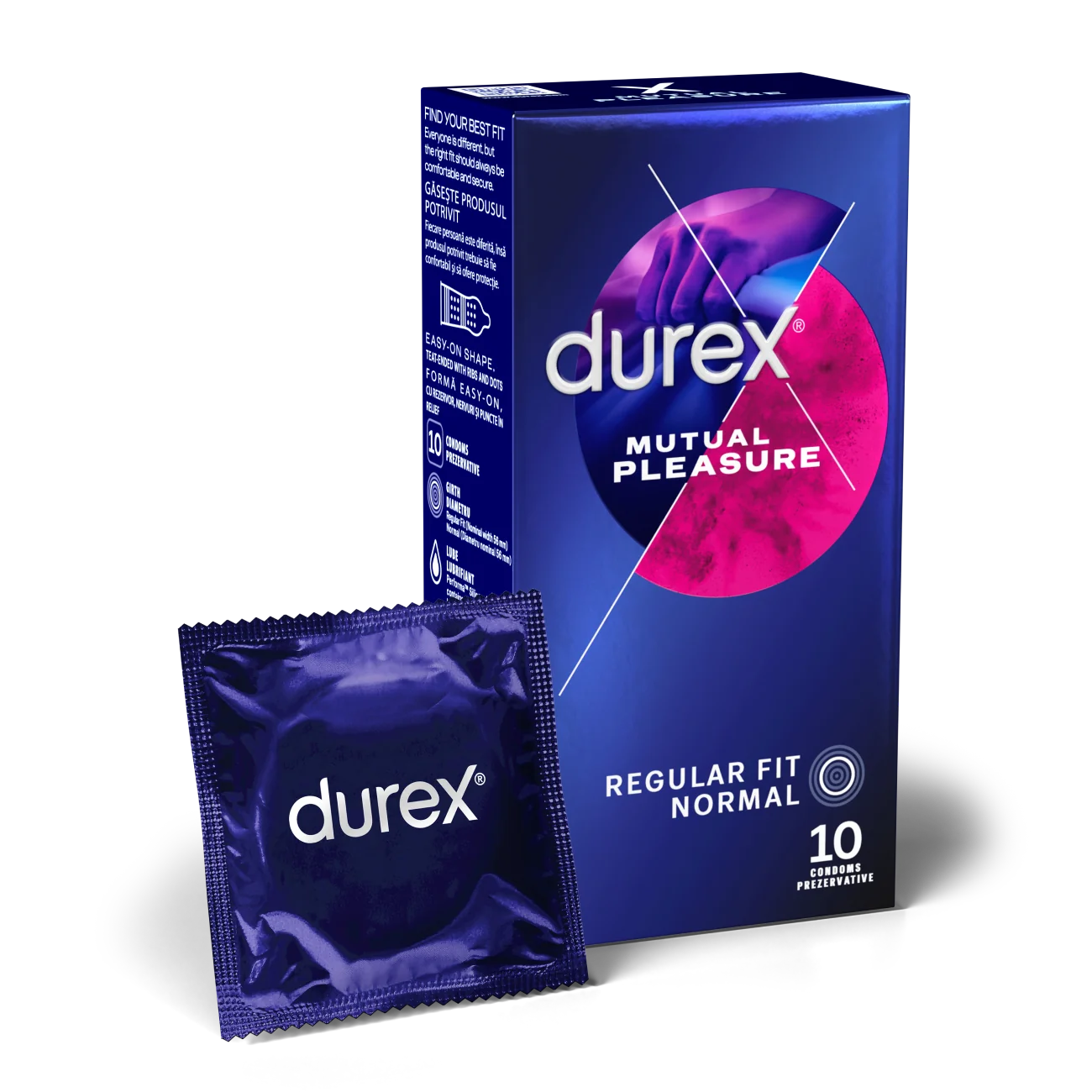 Prezervative Durex Mutual Pleasure