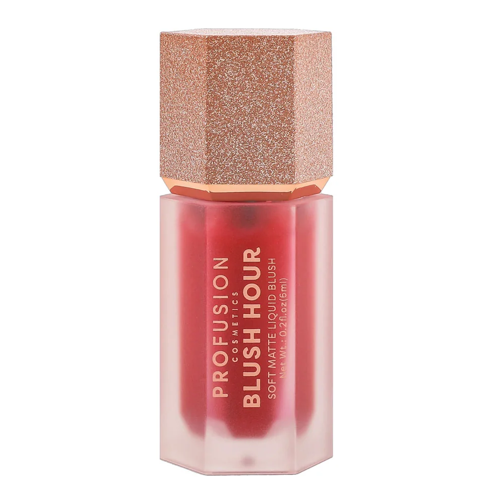 Blush lichid mat delicat Blush Hour Paloma, 6ml, Profusion Cosmetics 