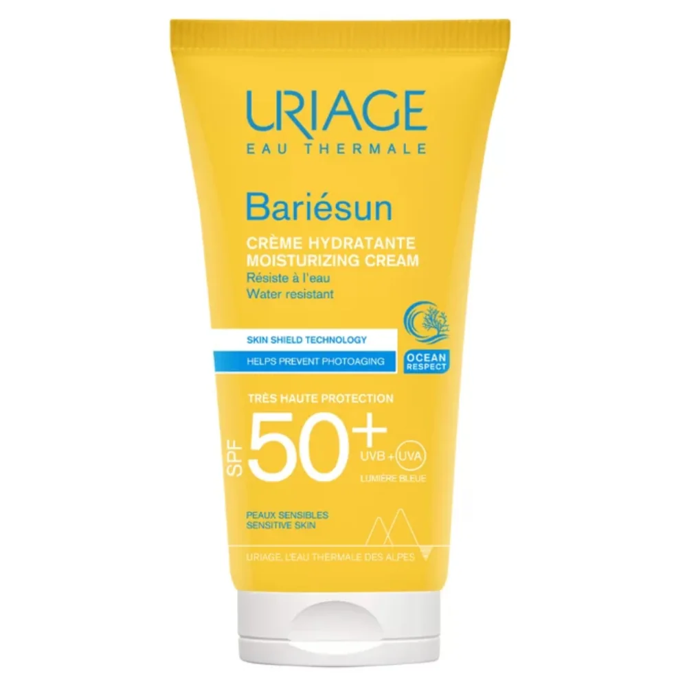 Crema pentru protectie solara cu SPF 50+ Bariesun, 50ml, Uriage 