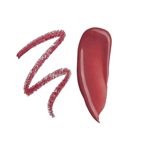 Set Luciu de buze ultra neted si lucios 3.5ml + Creion pentru buze cu finish satinat 0.3g Lip Envy Twinkling Mauve, Profusion Cosmetics 