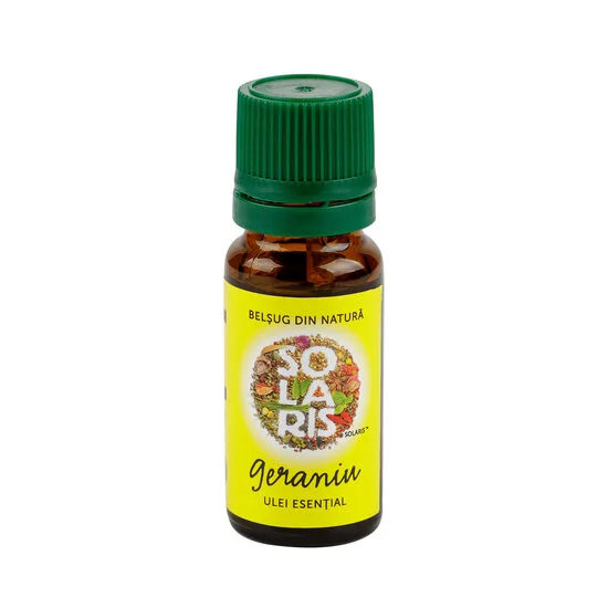 Ulei esential de geraniu , 10ml, Solaris