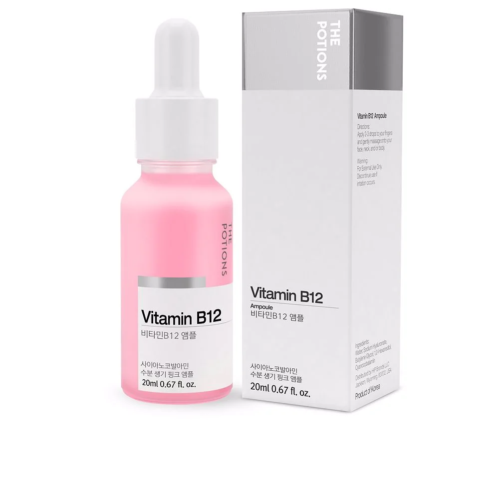 Ampoule cu vitamina B12, 20ml, The Potions