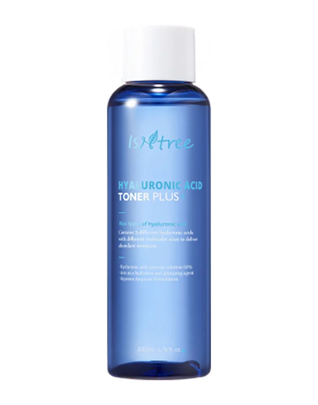 Toner cu acid hialuronic Toner Plus, 200ml, Isntree