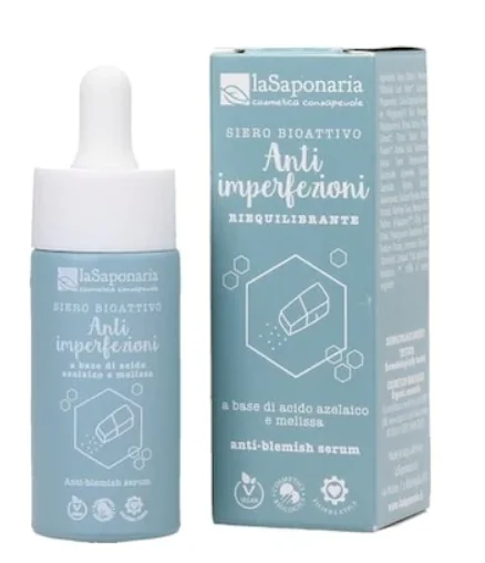 Serum bioactiv anti-imperfectiuni, 15ml, La Saponaria