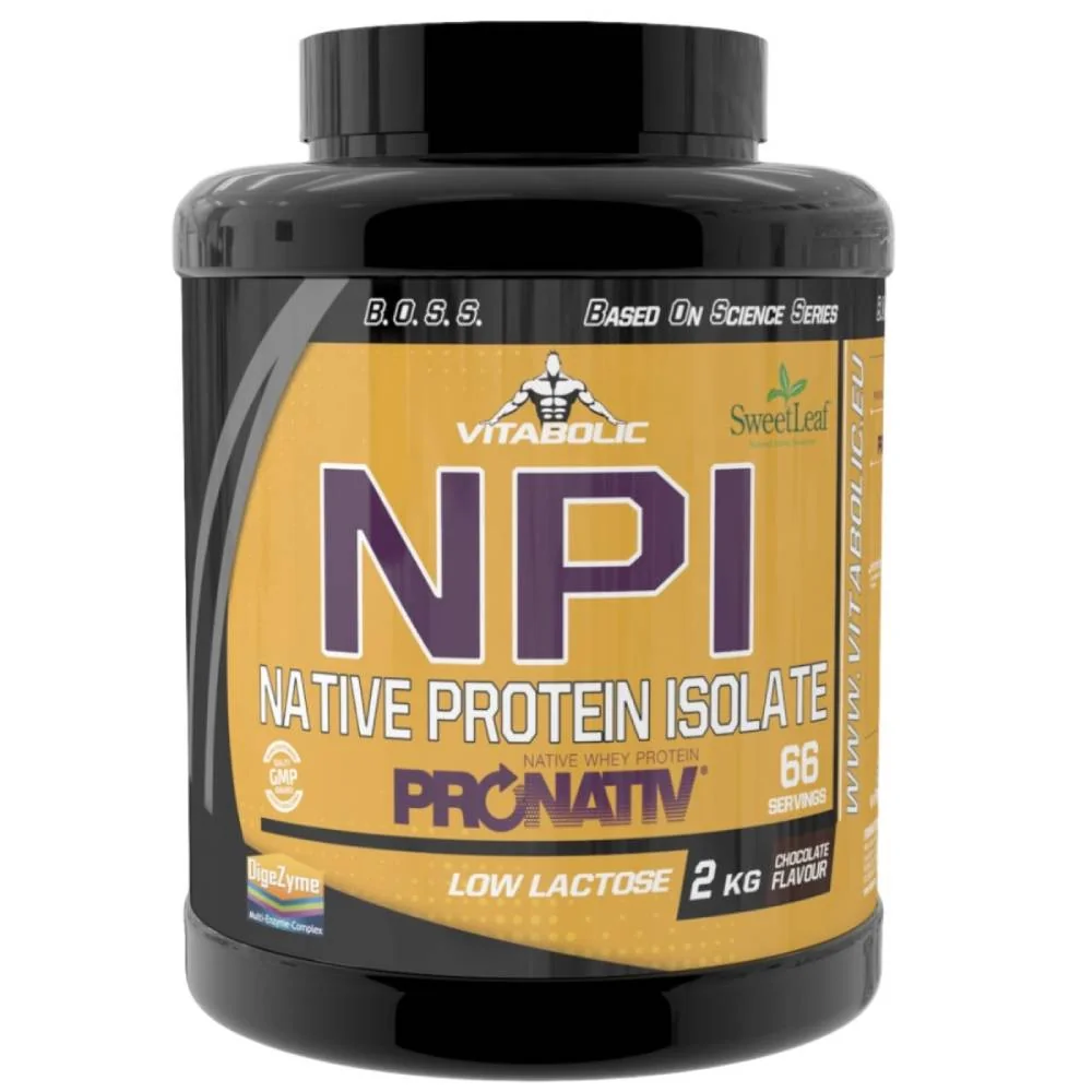 NPI Pronativ Ciocolata, 2kg, Vitabolic