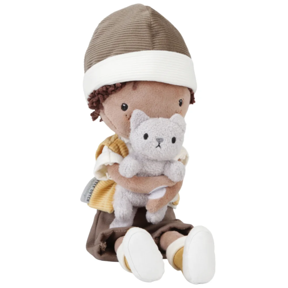 Papusa Textila Jake - 35 cm, 1 bucata, Little Dutch 