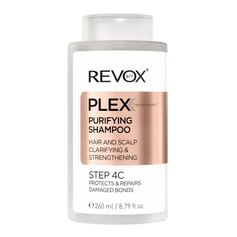 Sampon purificator Step 4C Plex, 260ml, Revox