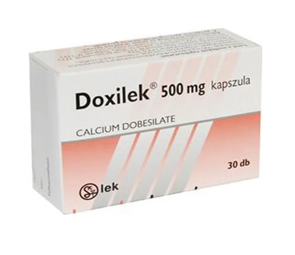 Doxilek 500mg, 30 capsule, Sandoz