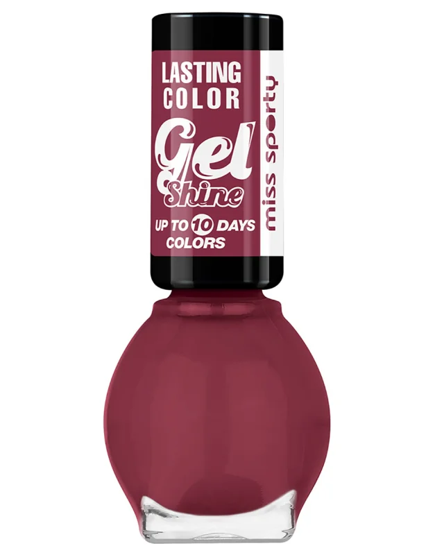 Lac de unghii Lasting Color 554 Velvet Evening, 7ml, Miss Sporty