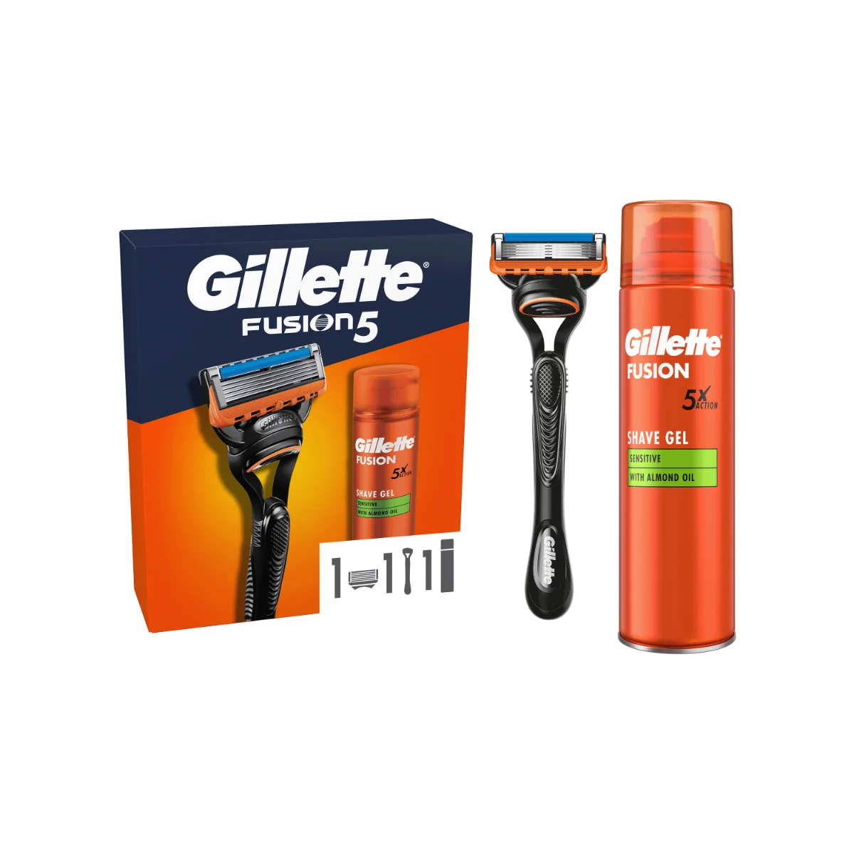 Set Fusion Precise, Gillette