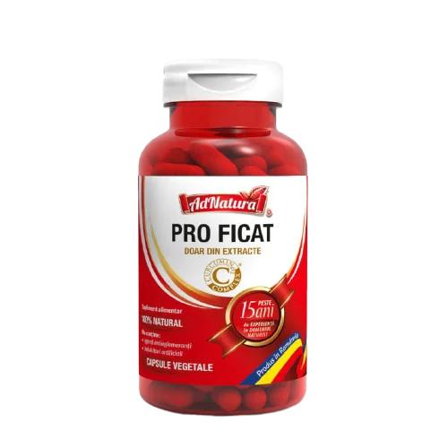 Pro Ficat, 60 capsule, AdNatura