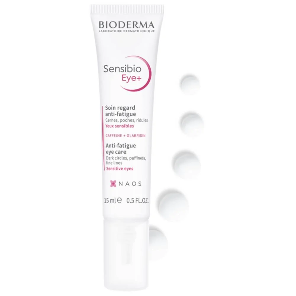 Crema contur ochi Sensibio Eye+, 15ml, Bioderma 