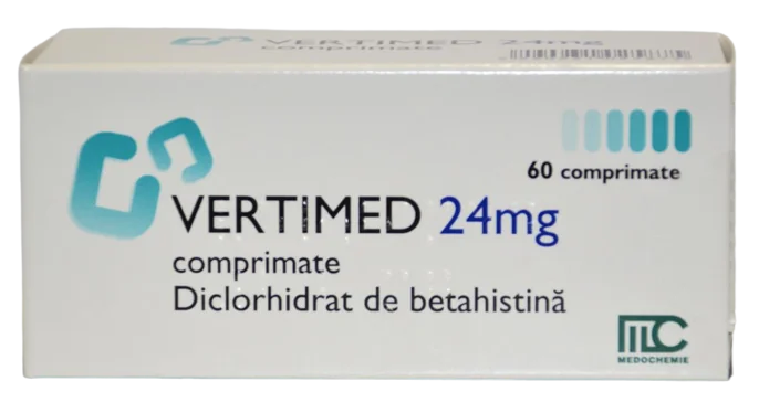 Vertimed 24mg, 60 comprimate, Medochemie