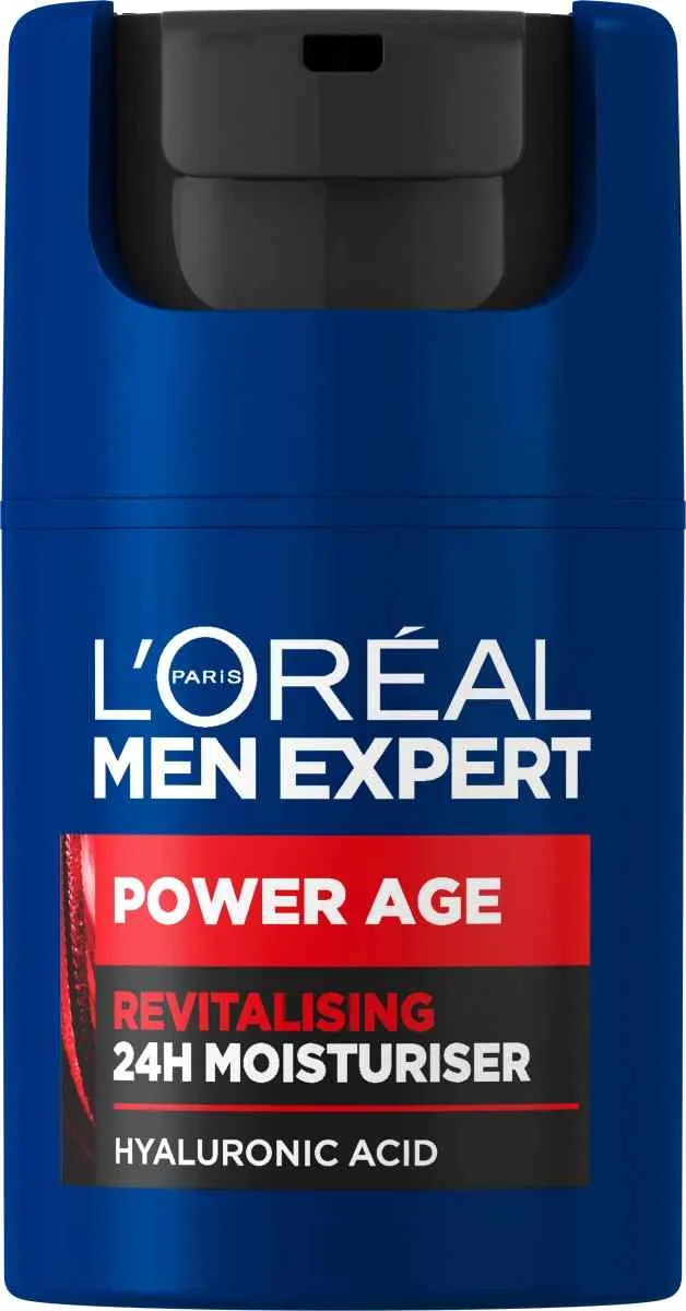 Crema hidratanta si revitalizanta pentru barbati Power Age Men Expert, 50ml, L'Oreal Paris 