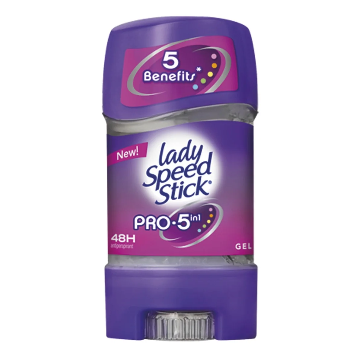 Deodorant gel Pro 5 in 1, 65g, Lady Speed Stick