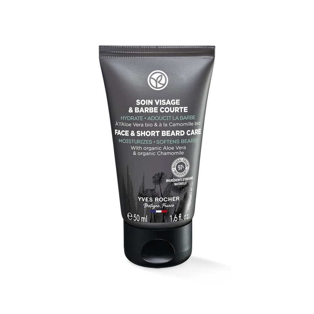 Crema pentru ten si barba scurta, 50ml, Yves Rocher