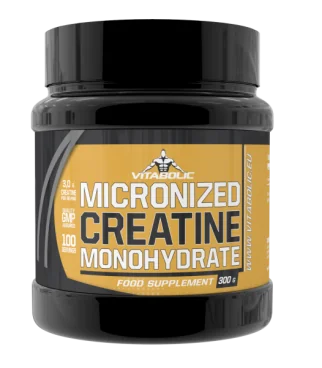 100% Creatina monohidratata micronizata, 300g, Vitabolic