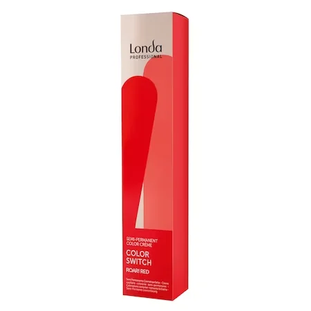 Vopsea de par semipermanenta Roar! Red Color Switch, 80ml, Londa Professional