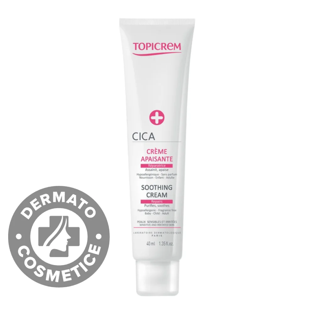 Crema Reparatoare Cica, 40ml, Topicrem