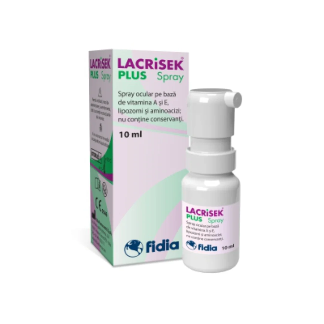 Lacrisek Plus Ocular Spray, 10ml, Fidia