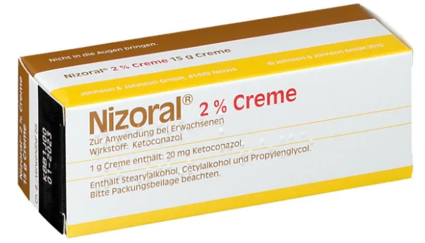 Nizoral crema 2%, 15g, Janssen