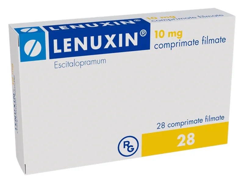 Lenuxin 10mg, 28 comprimate filmate, Gedeon Richter