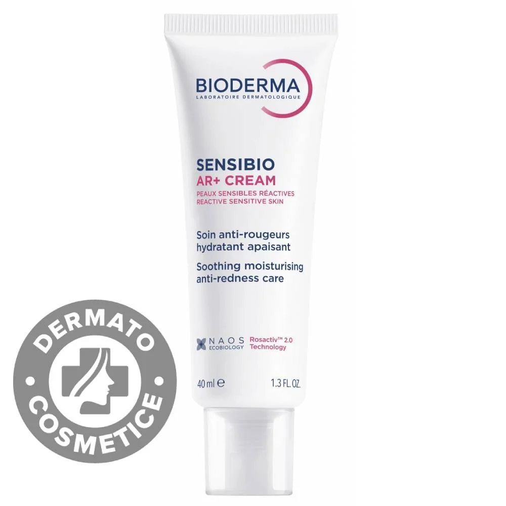 Crema Sensibio AR+, 40ml, Bioderma 