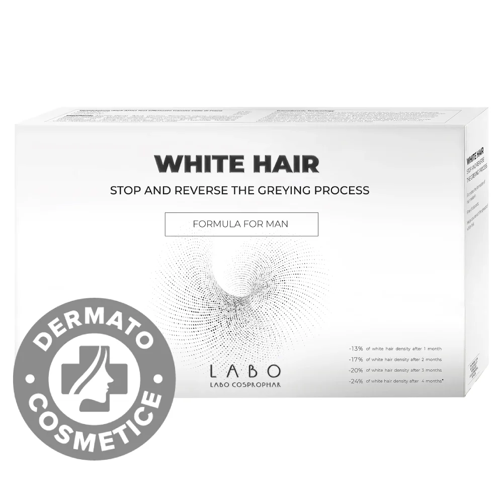 Tratament White Hair Man, 20 fiole, Labo 