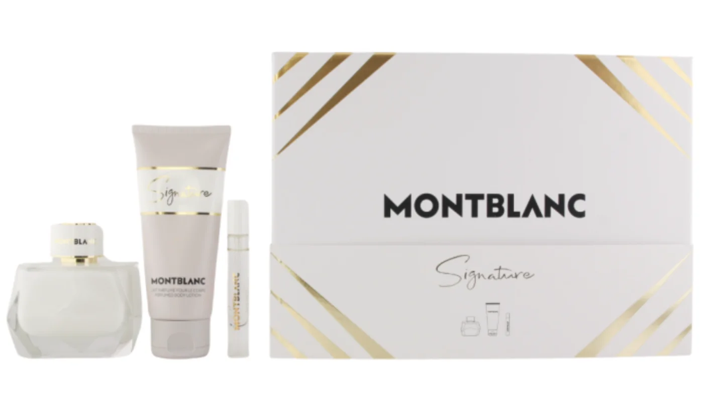 Set pentru femei Signature, Mont Blanc 