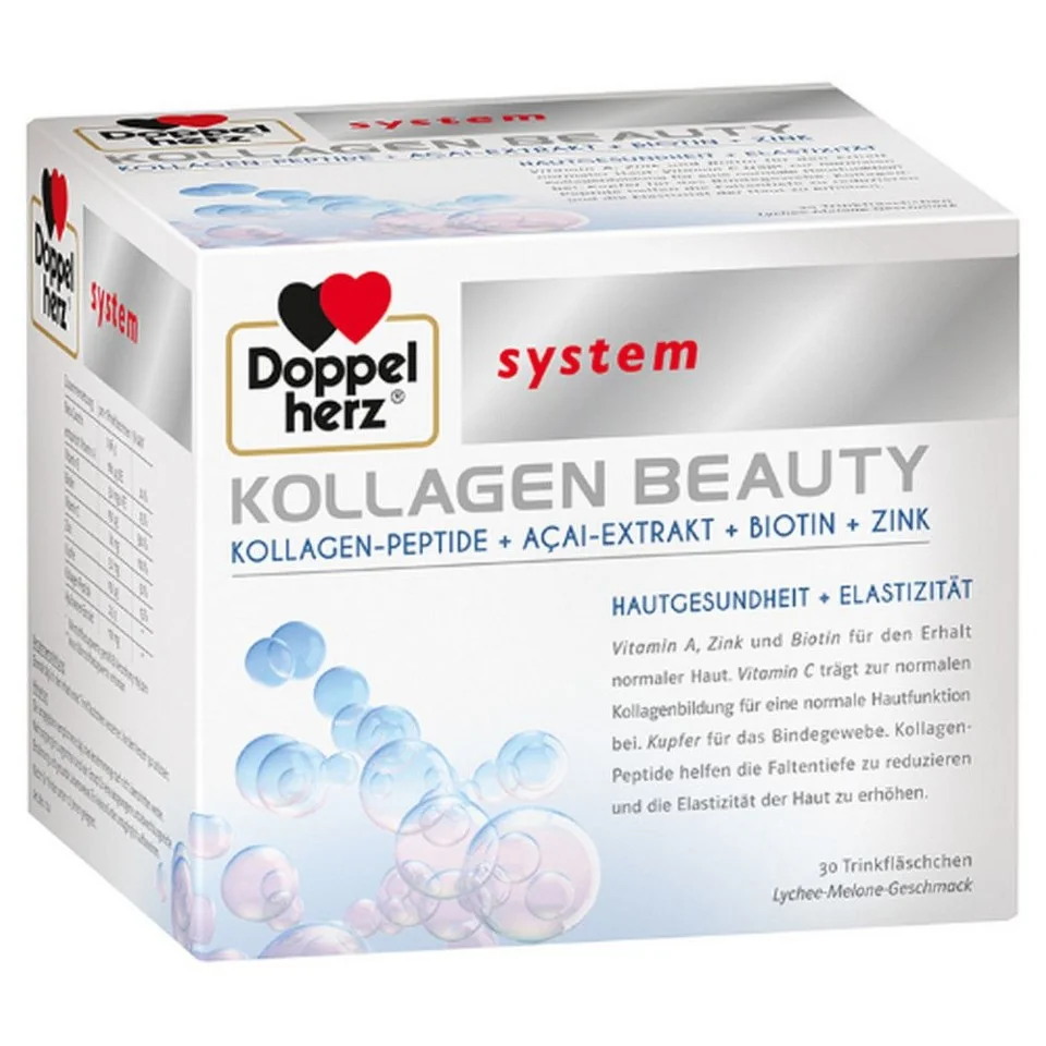 Kollagen Beauty, 30 flacoane buvabile, Doppelherz