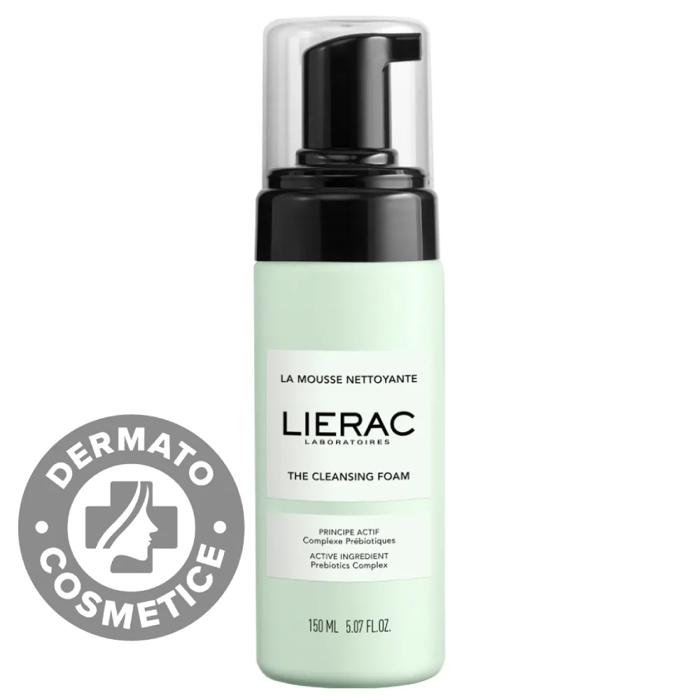 Spuma demachianta pentru toate tipurile de ten, 150ml, Lierac Paris