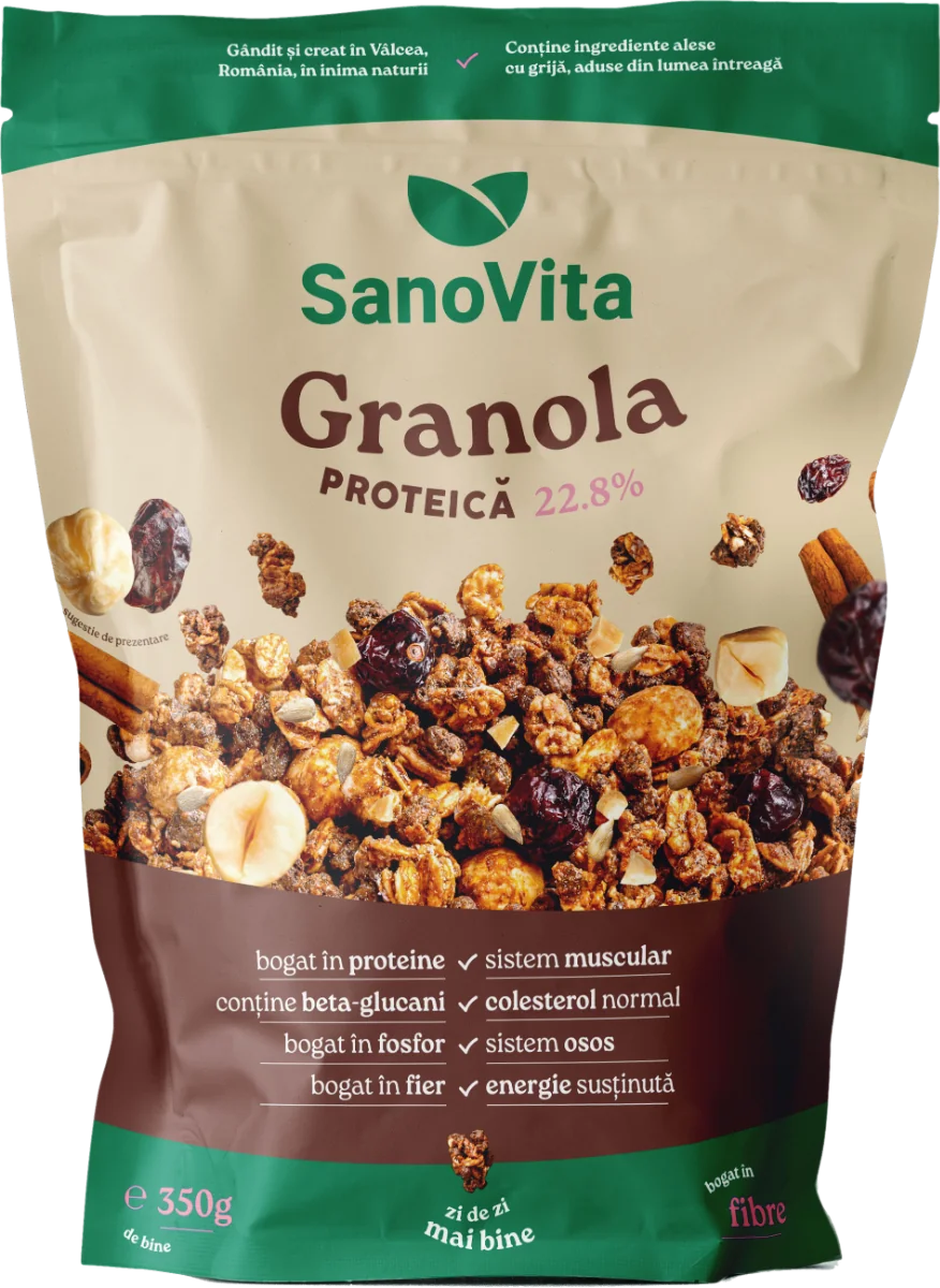 Granola Proteica, 350g, SanoVita