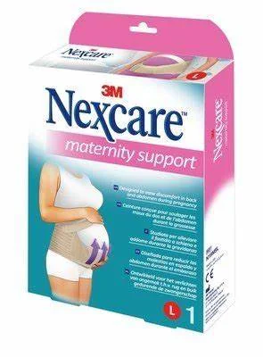 Centura de suport pentru gravide, marimea L, 105 - 136cm, Nexcare