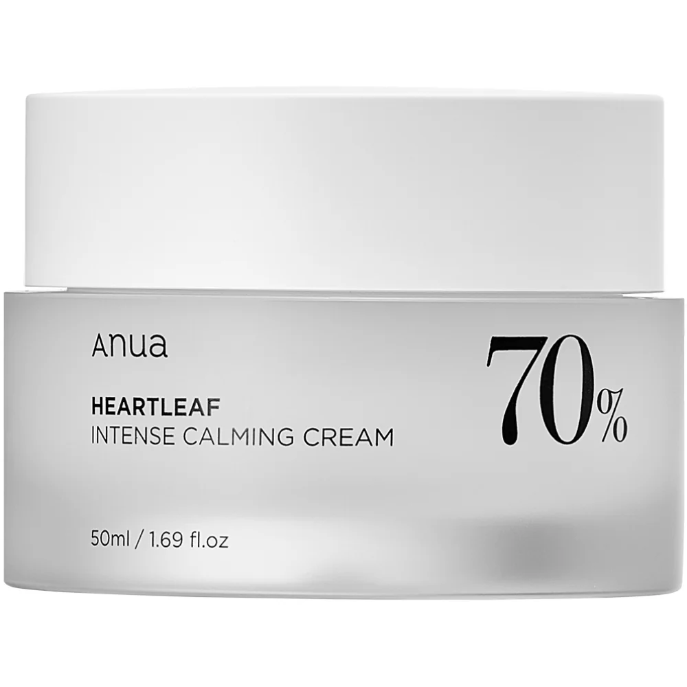 Crema de fata Heartleaf 70% Intense Calming, 50ml, Anua