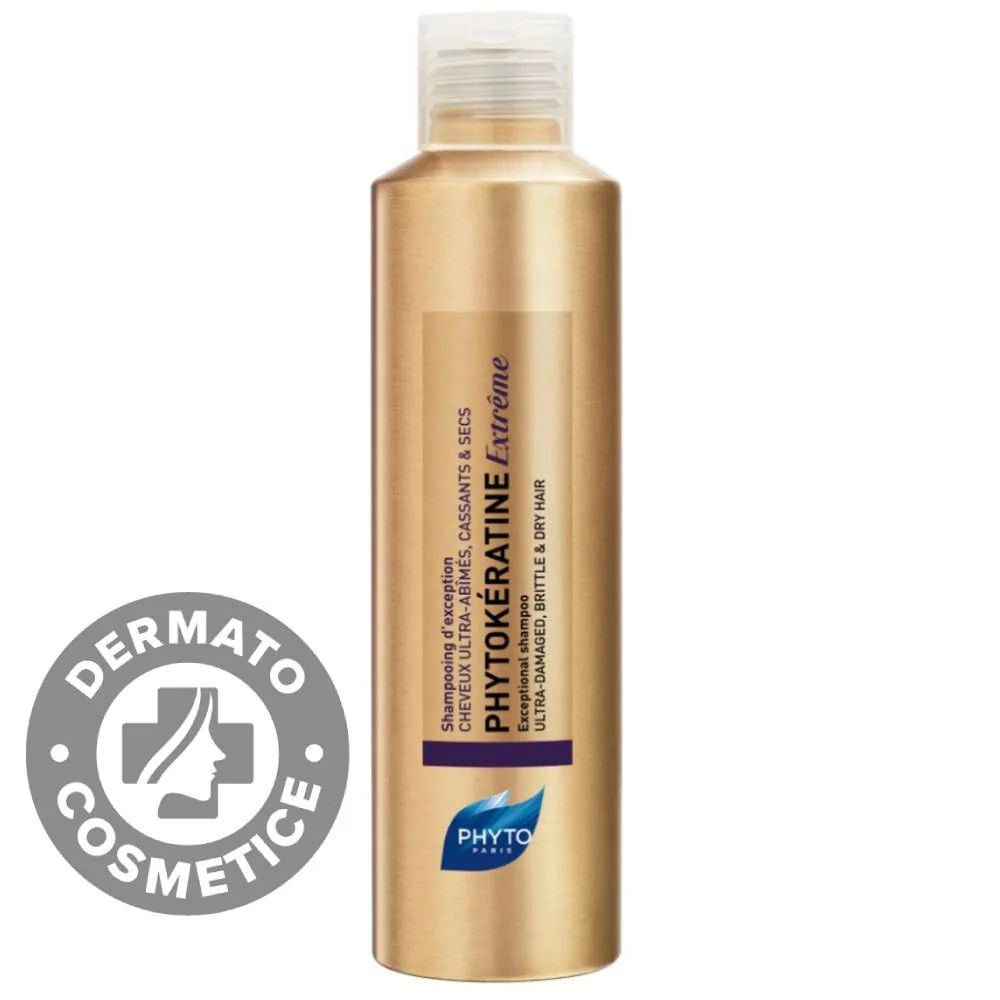 Sampon ultrareparator Phytokeratine Extrem, 200ml, Phyto