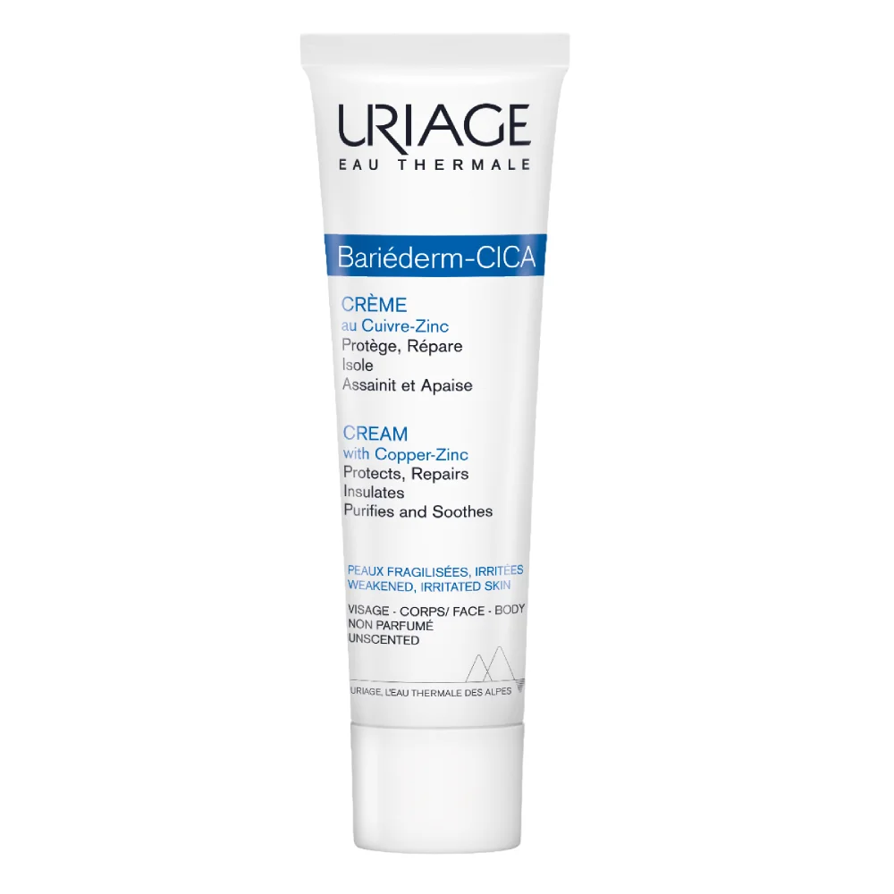 Crema reparatoare Bariederm, 100 ml, Uriage 