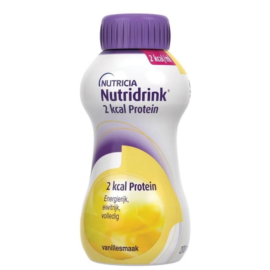 Nutridrink cu aroma de vanilie 2 kcal Protein, 200ml, Nutricia