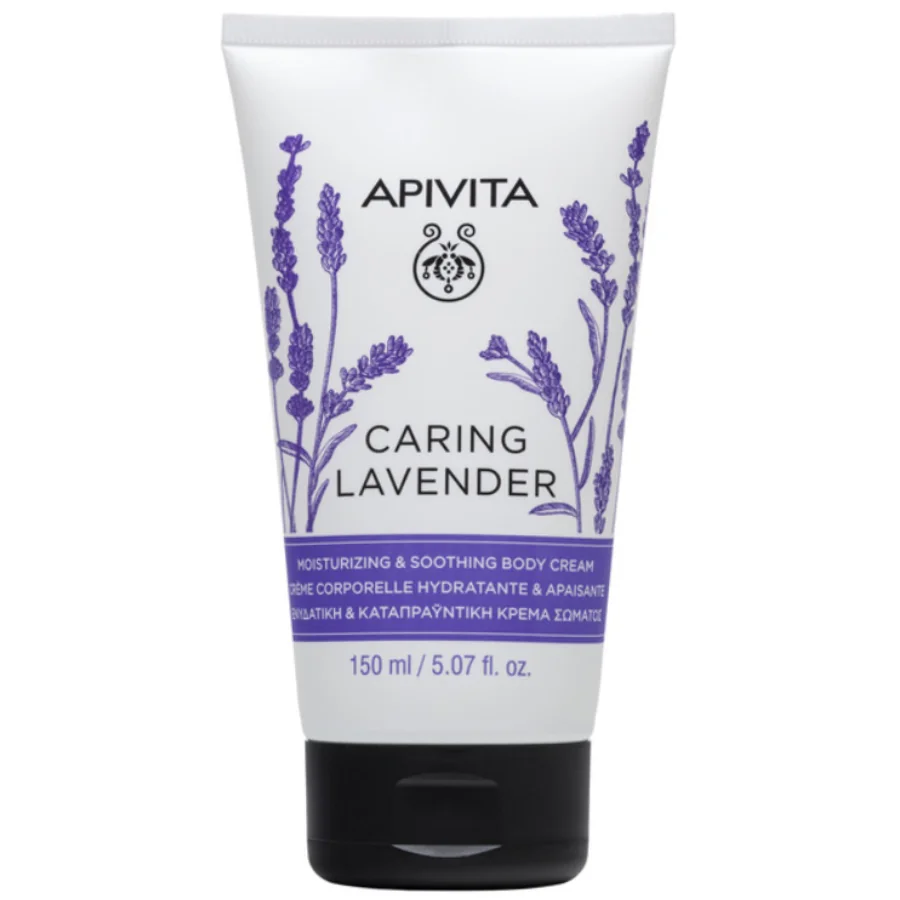 Apivita Caring Lavender Crema de corp, 150ml