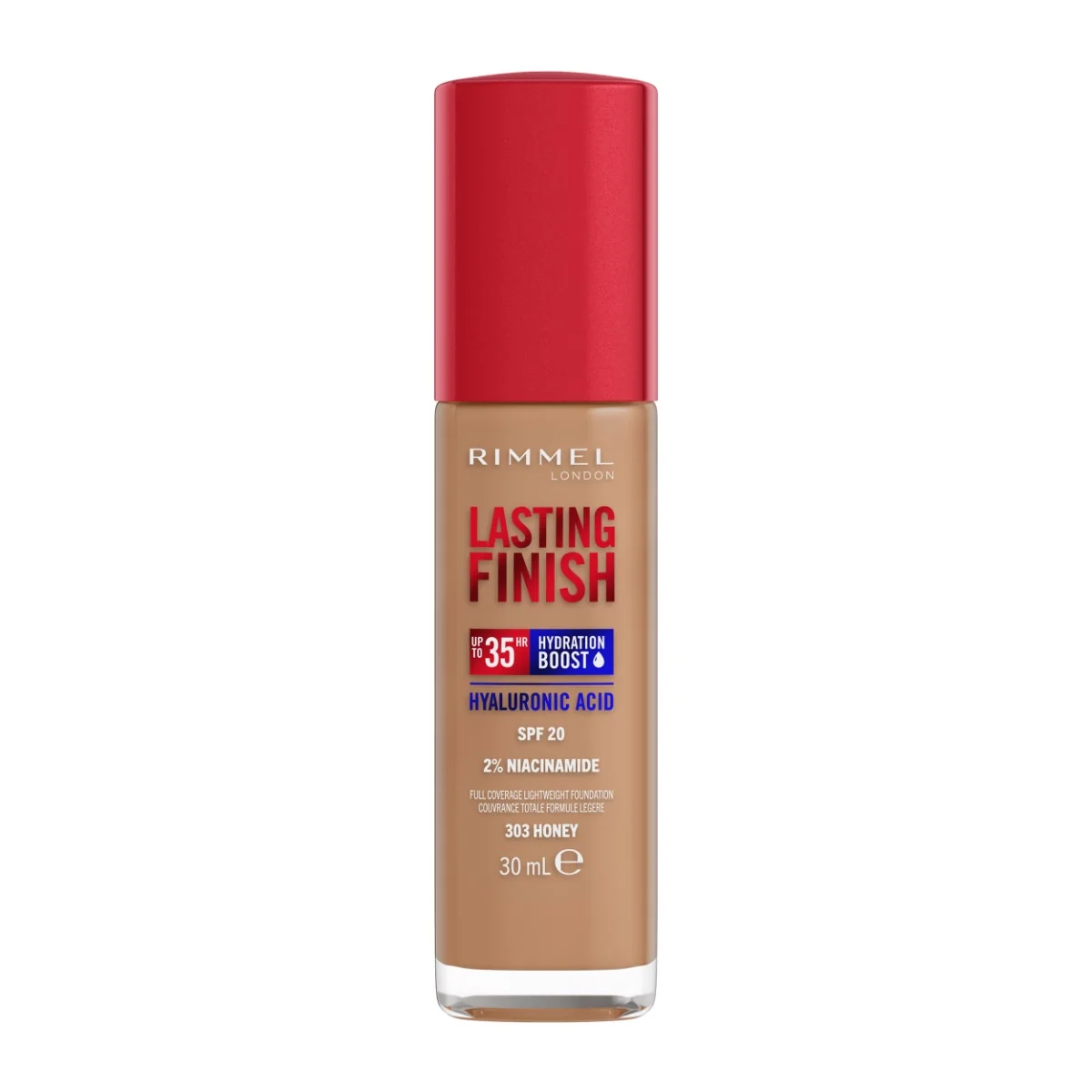 Fond de ten Lasting Finish 35H 303 Honey, 30ml, Rimmel London 