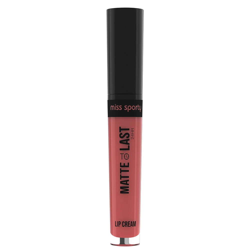 Ruj lichid Matte to Last 24H 210 Cheerful Pink, 3.7ml, Miss Sporty