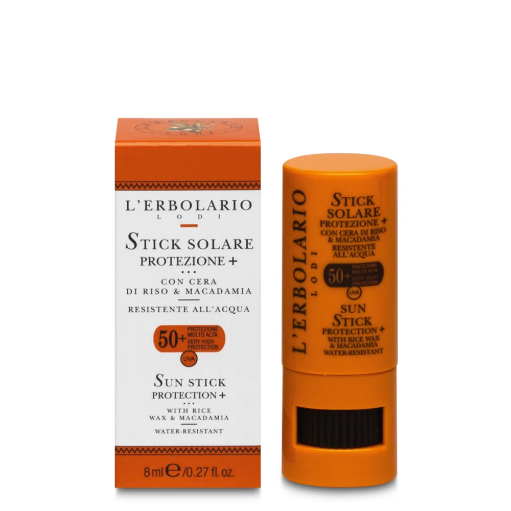 L'Erbolario Stick pentru fata si corp cu SPF50+, 8ml