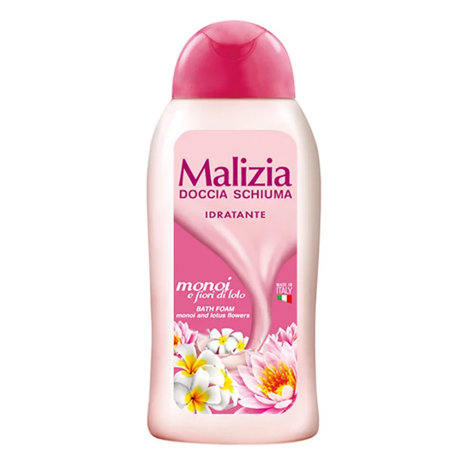 Gel de dus cu lotus, 300ml, Malizia