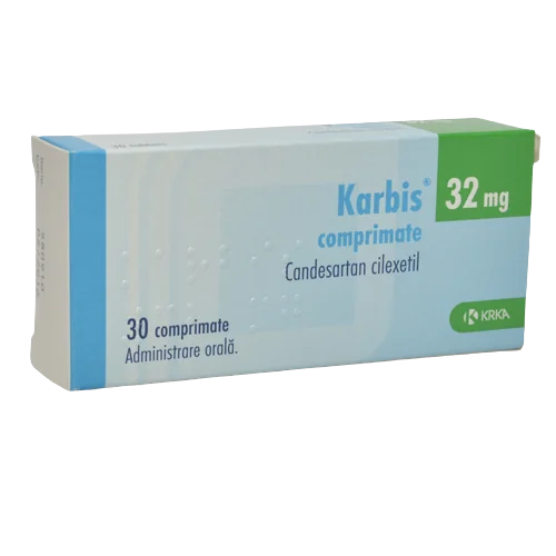 Karbis 32mg, 30 comprimate, KRKA 